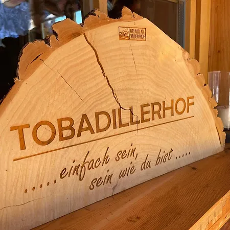 Farm stay Tobadillerhof