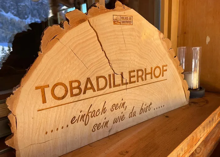 Gospodarstwo agroturystyczne Tobadillerhof