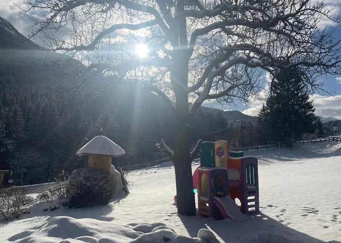 Gospodarstwo agroturystyczne Tobadillerhof *