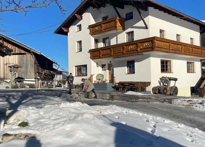 Tobadillerhof Gospodarstwo agroturystyczne Wenns