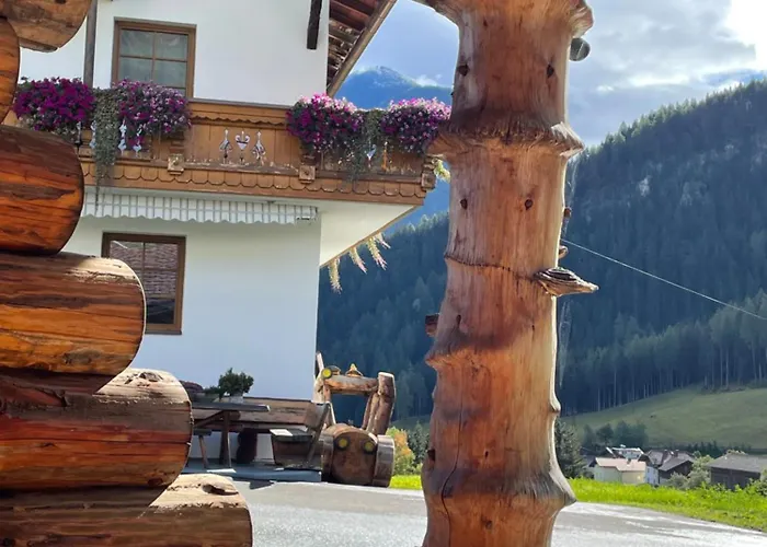 Séjour à la ferme Tobadillerhof Wenns
