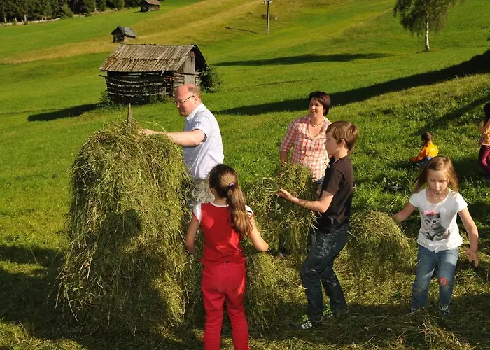 Gospodarstwo agroturystyczne Tobadillerhof Wenns