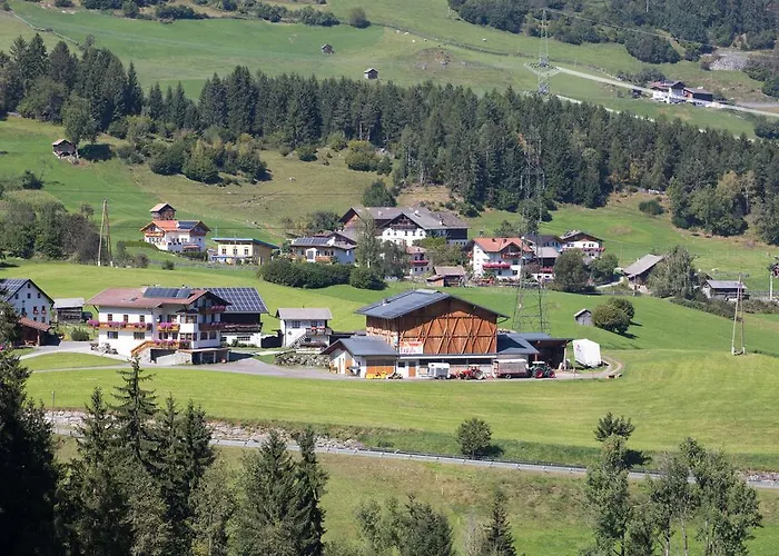 Gospodarstwo agroturystyczne Tobadillerhof *