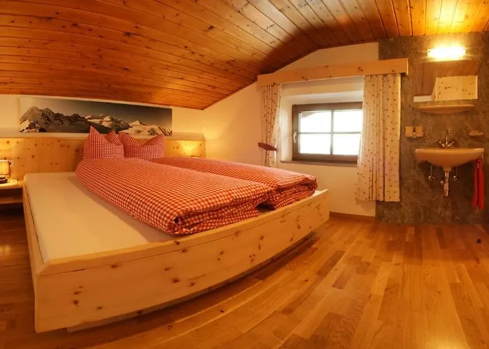 Tobadillerhof Çiftlik konaklama Wenns