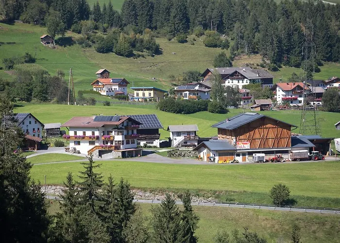 Çiftlik konaklama Tobadillerhof Wenns